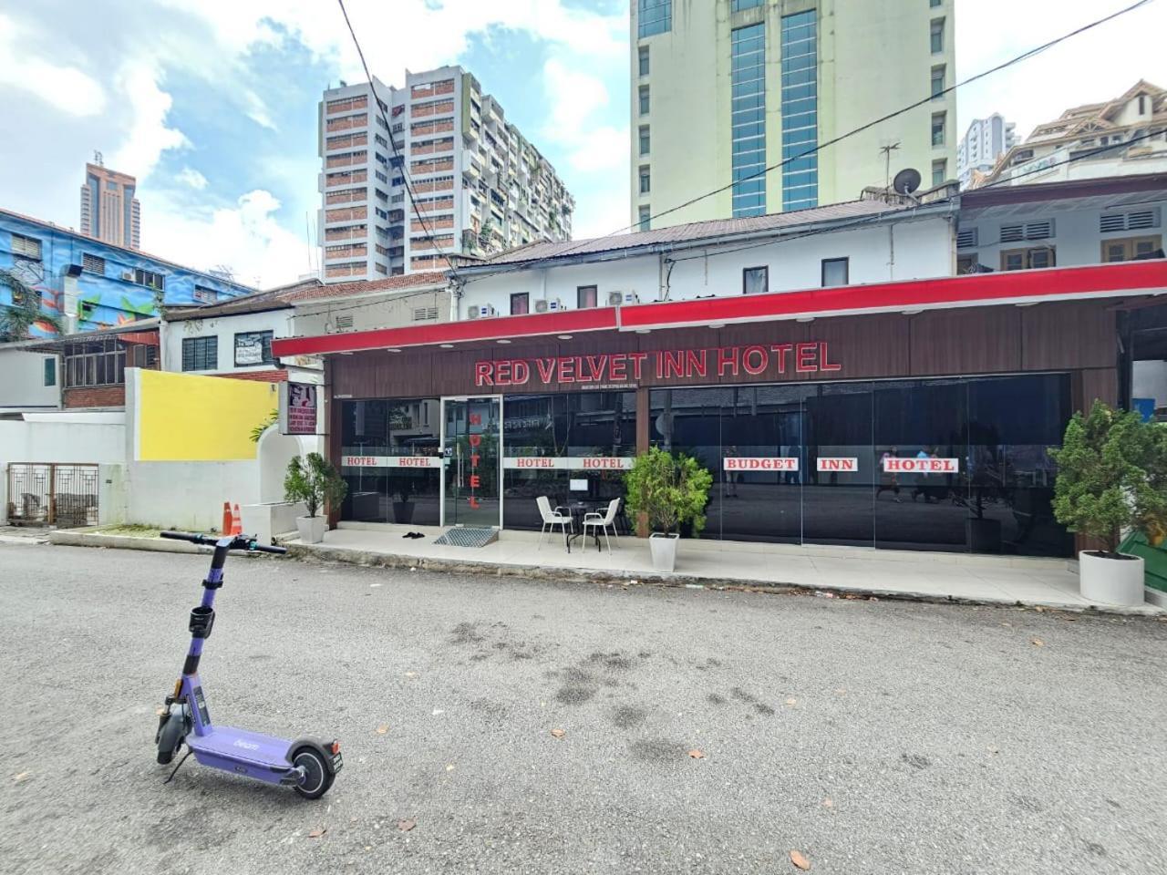 Red Velvet Inn Bukit Bintang Kuala Lumpur Exterior foto