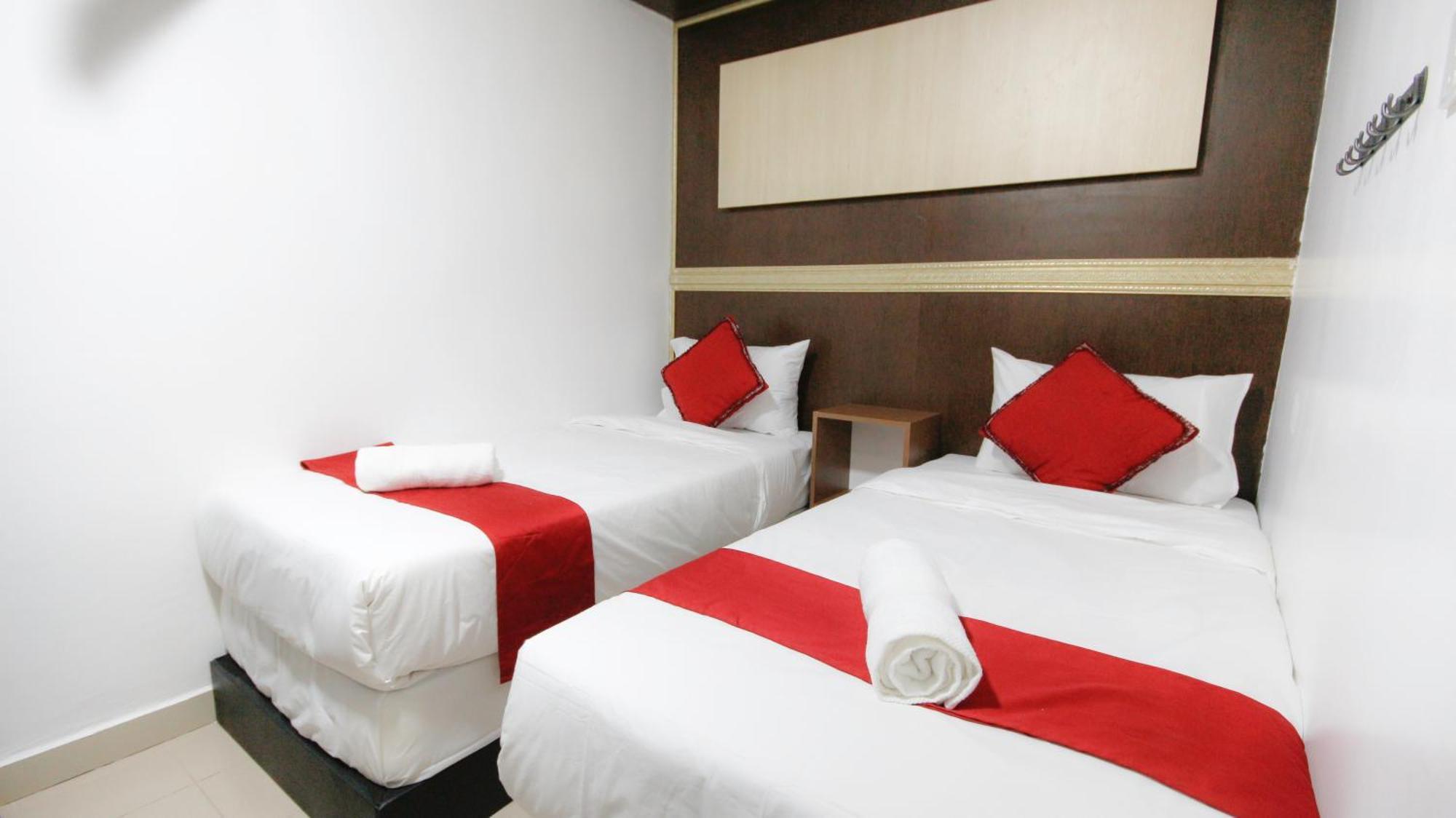 Red Velvet Inn Bukit Bintang Kuala Lumpur Exterior foto