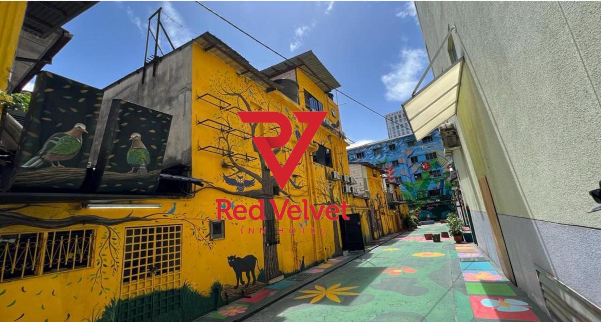 Red Velvet Inn Bukit Bintang Kuala Lumpur Exterior foto