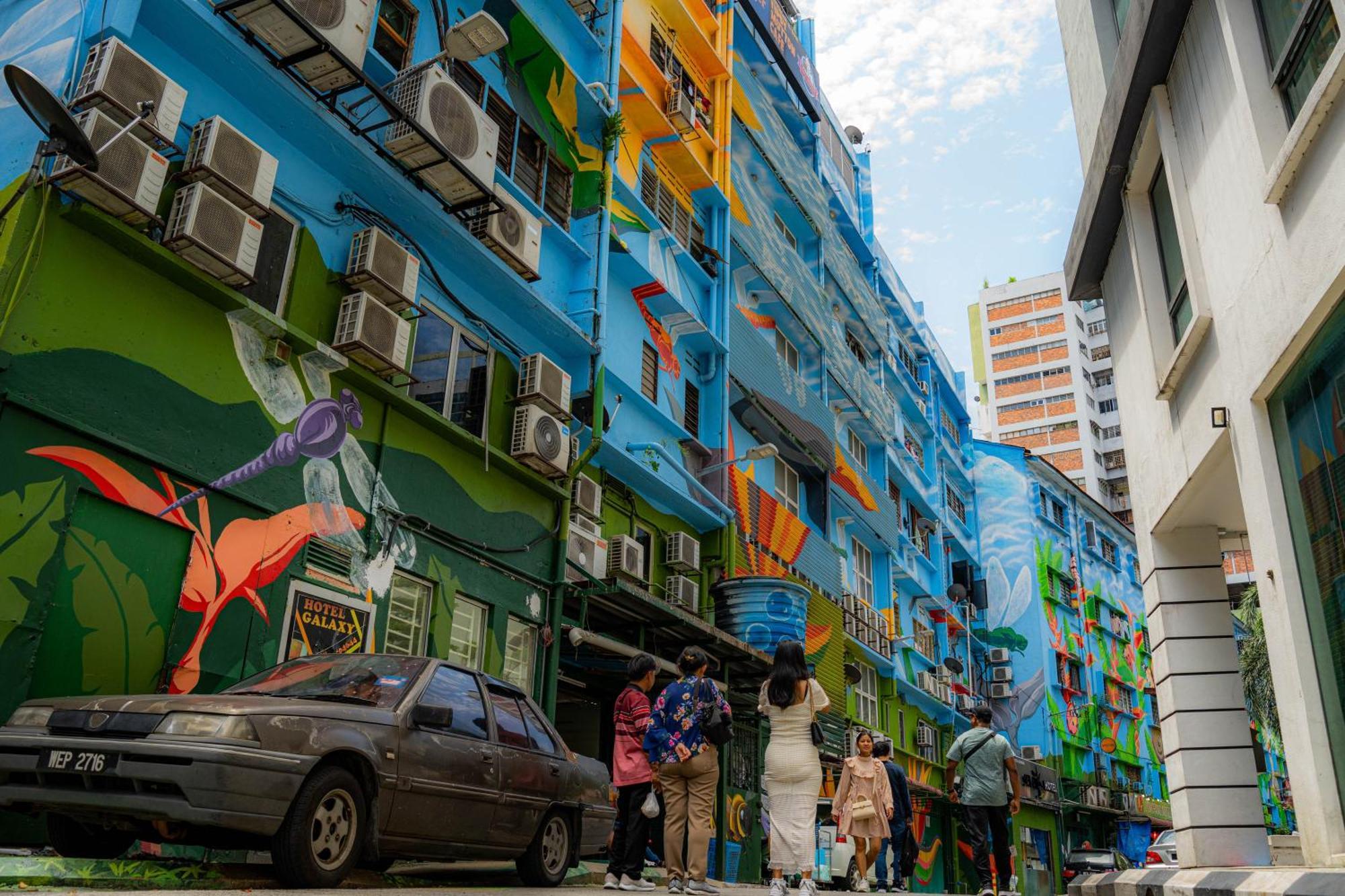 Red Velvet Inn Bukit Bintang Kuala Lumpur Exterior foto