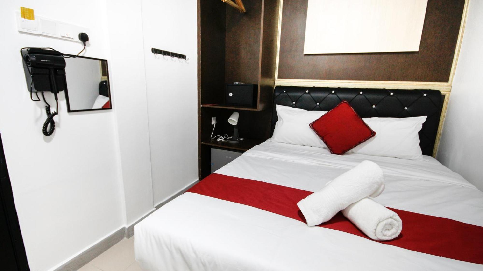 Red Velvet Inn Bukit Bintang Kuala Lumpur Exterior foto