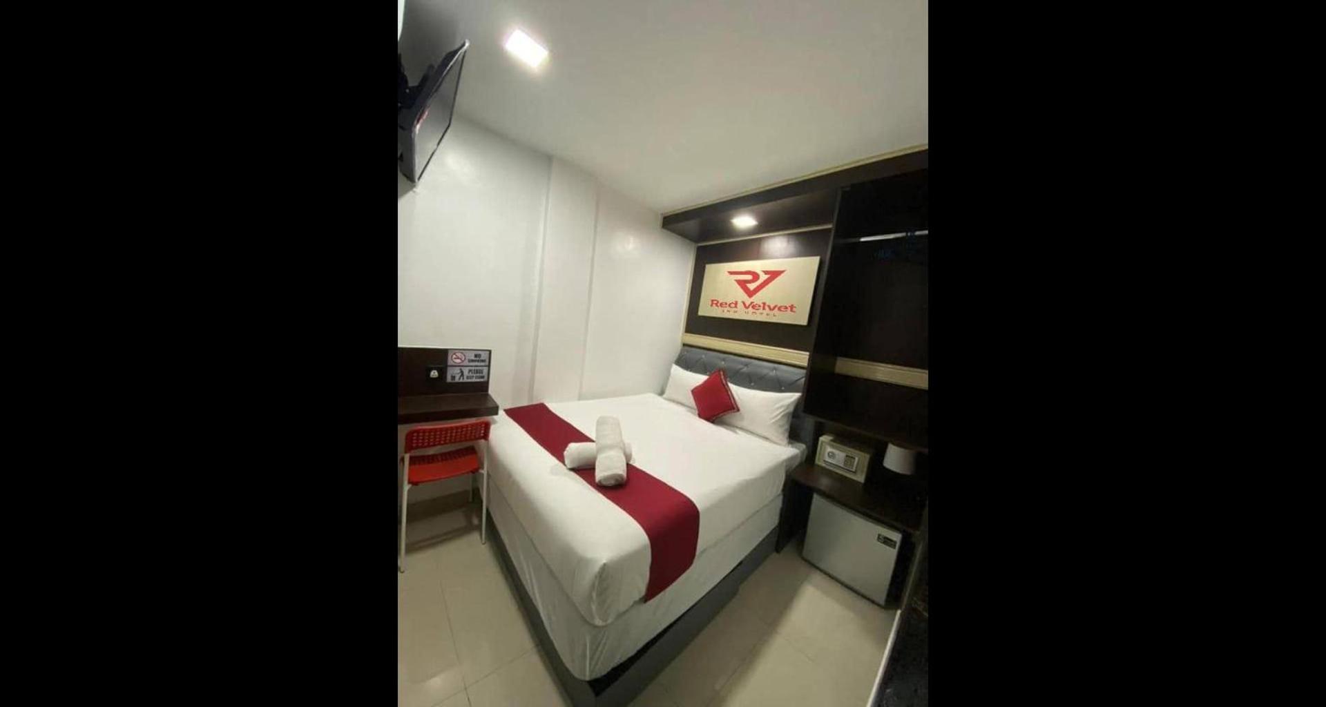 Red Velvet Inn Bukit Bintang Kuala Lumpur Exterior foto